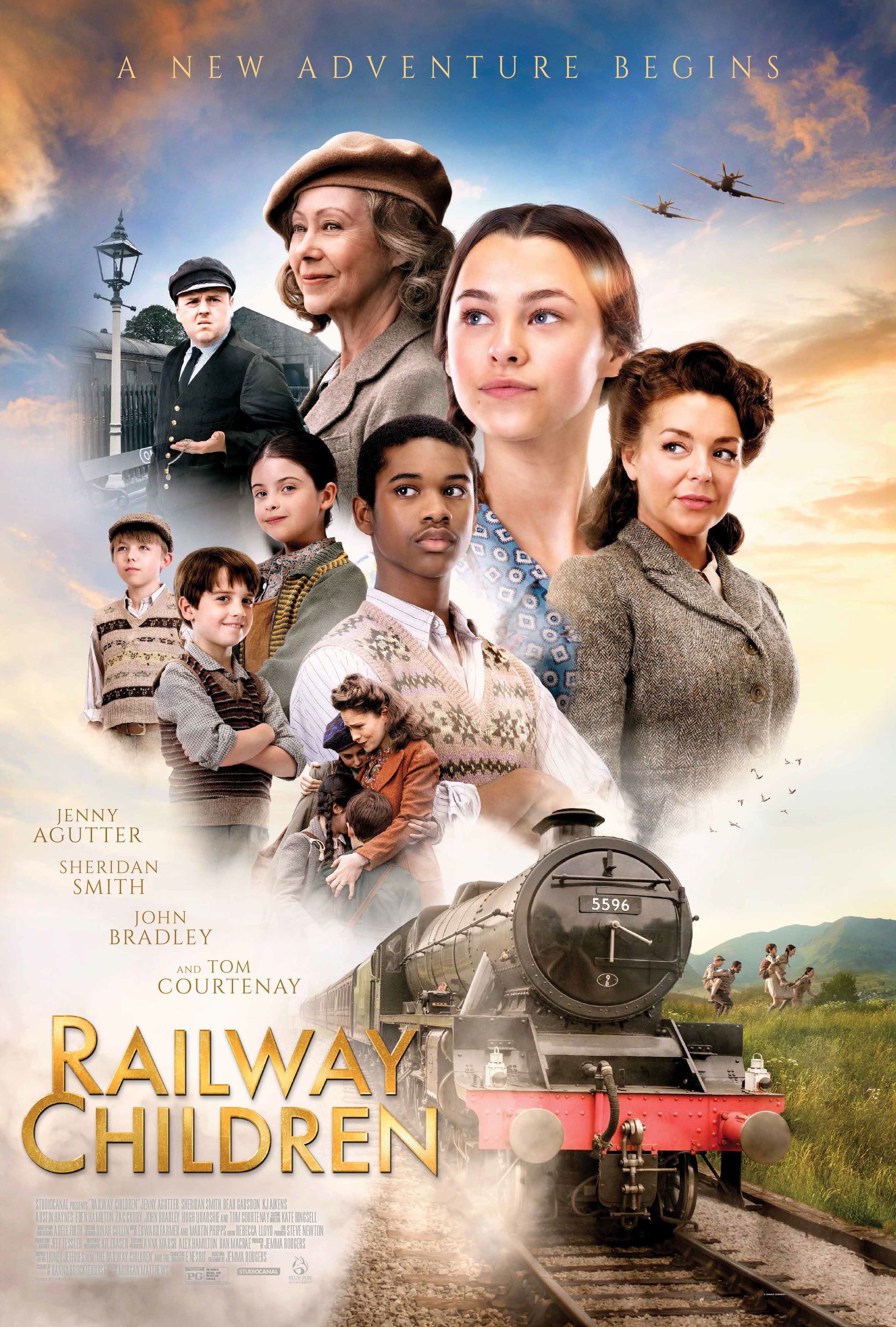 Діти залізниці повертаються The Railway Children Return (2022)
