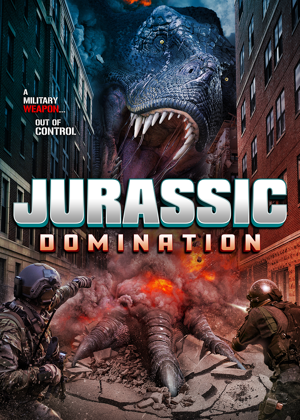 Господство юрского периода || Jurassic Domination (2022)