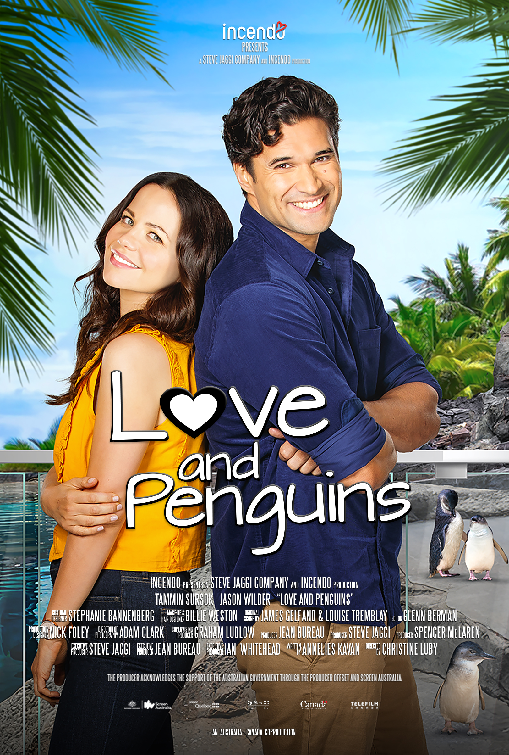 Любовь и пингвины || Love and Penguins (2022)