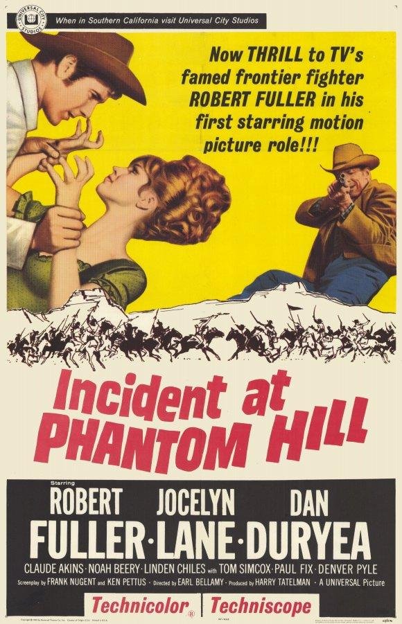 Происшествие у Фантом-Хилл || Incident at Phantom Hill (1966)