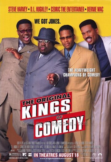 Настоящие короли комедии || The Original Kings of Comedy (2000)