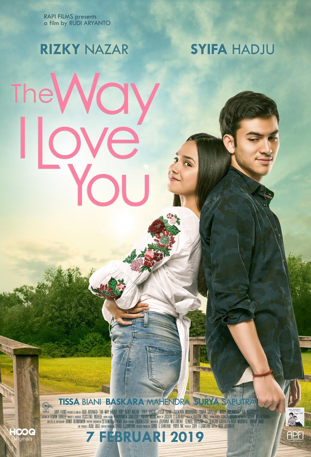 Так, как я люблю тебя || The Way I Love You (2019)