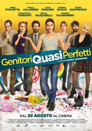Идеальных родителей не бывает || Genitori quasi perfetti (2019)
