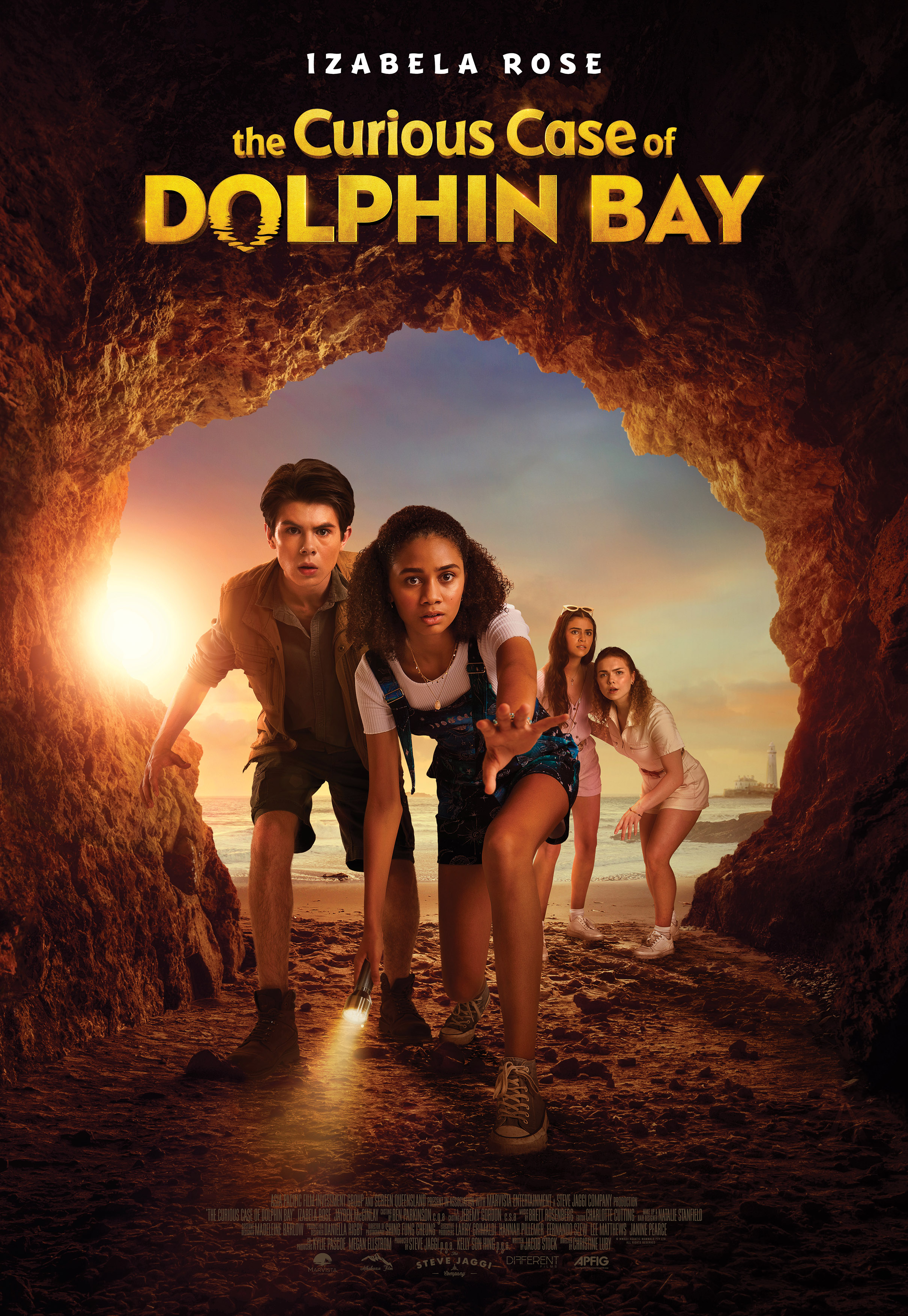 Тайна Дельфиньей бухты || The Curious Case of Dolphin Bay (2022)