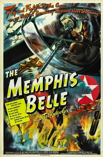 Мемфис Белль: История летающей крепости || The Memphis Belle: A Story of a Flying Fortress (1944)