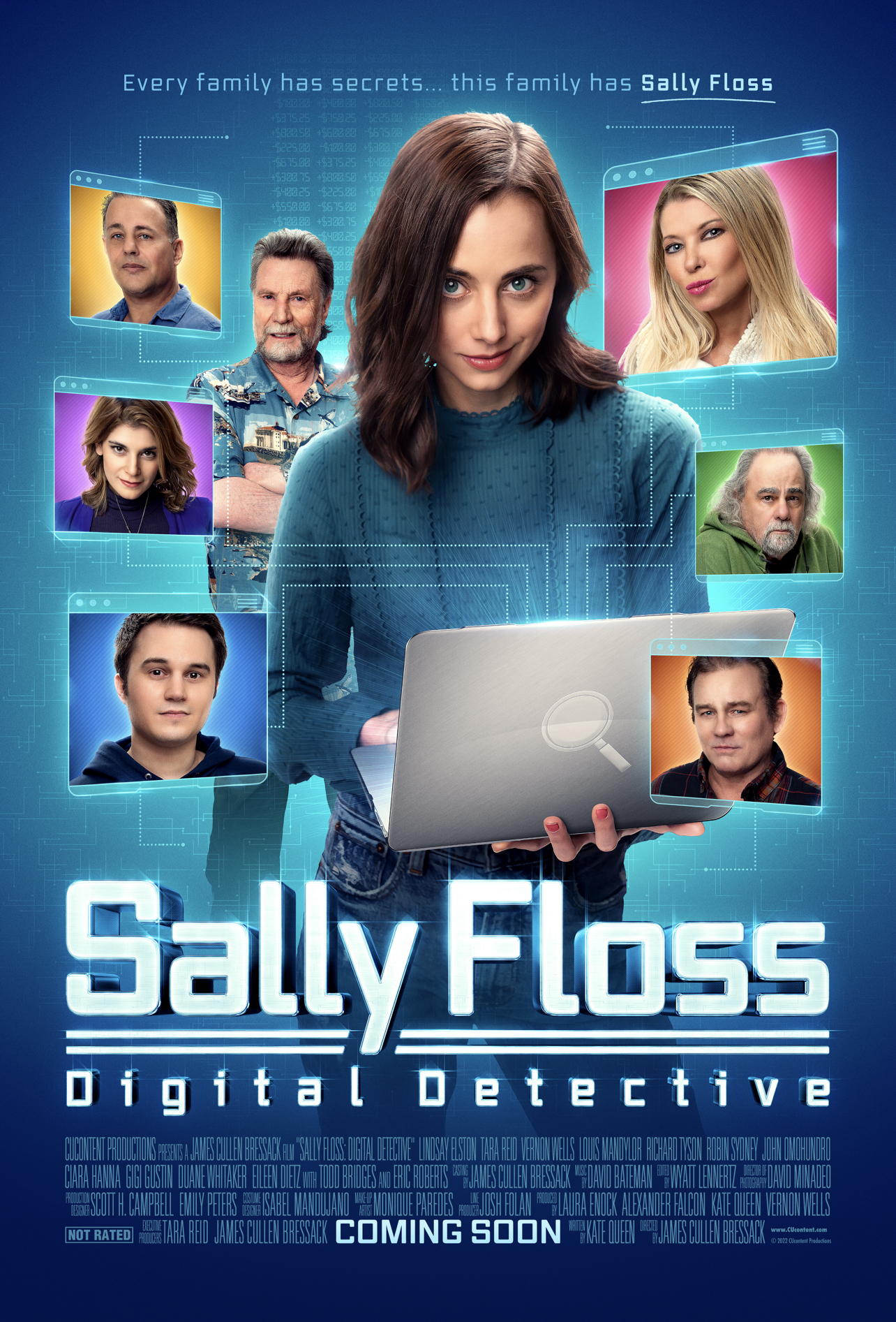 Салли Флос: Цифровой детектив || Sally Floss: Digital Detective (2022)