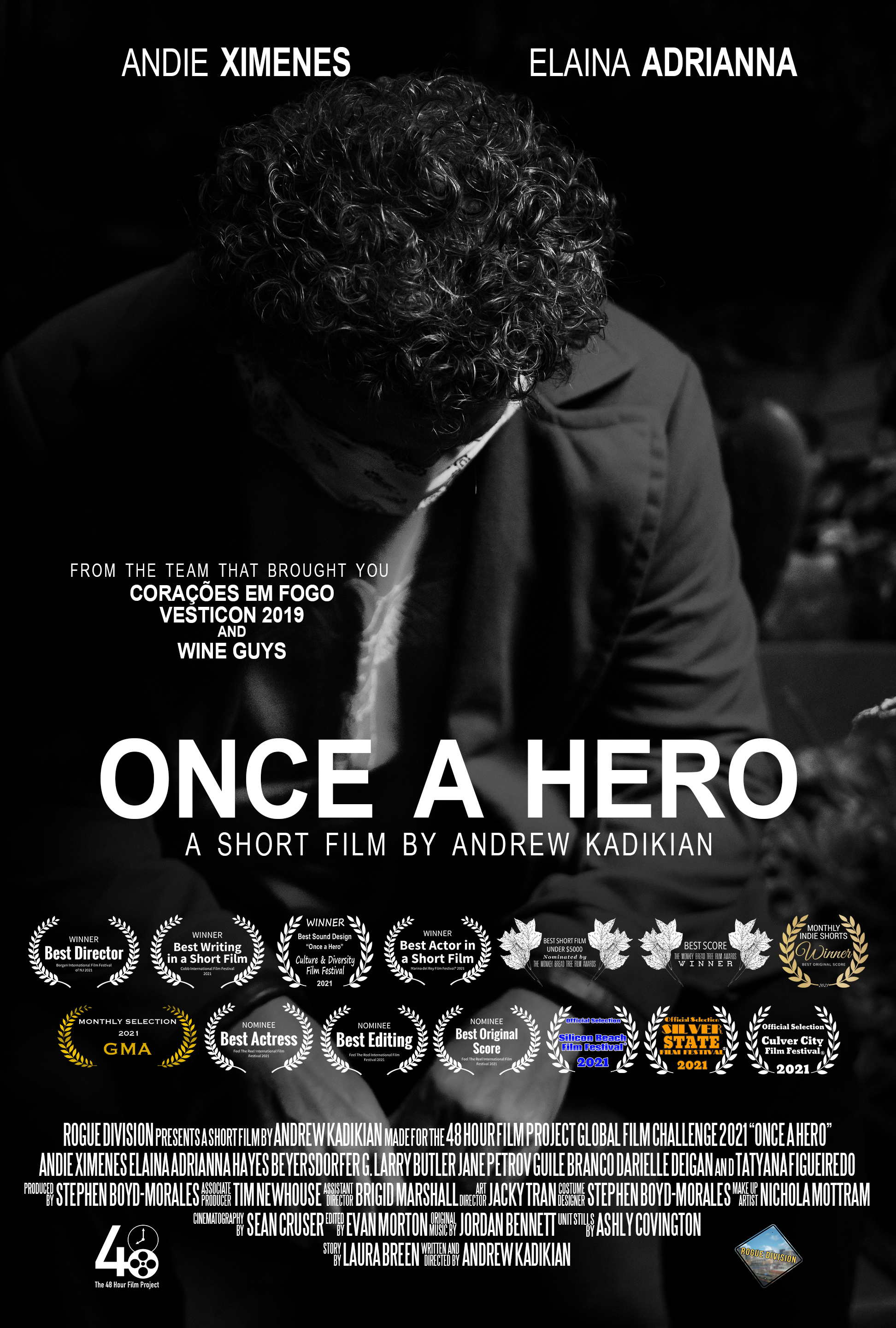 Герой однажды || Once a Hero (2021)