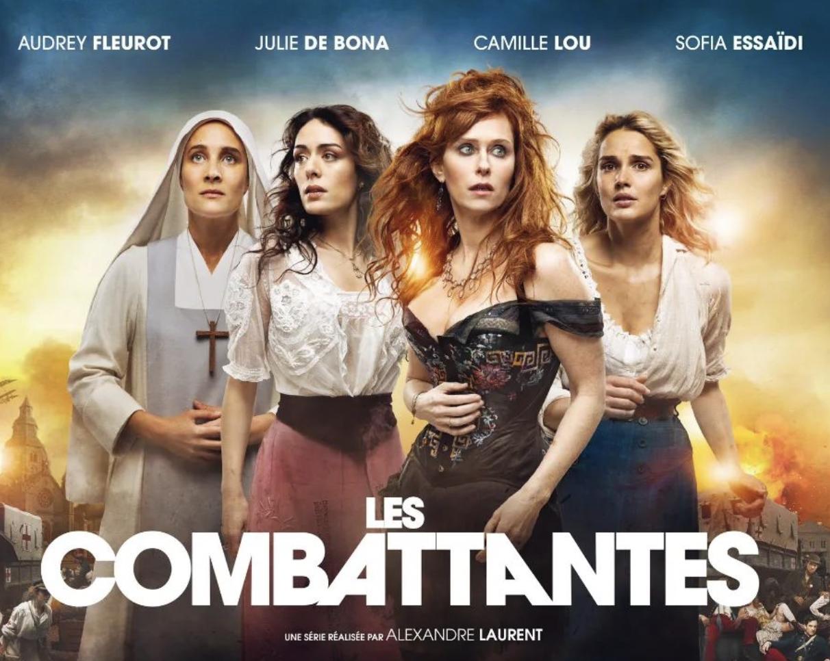 Женщины войны || Les combattantes (2022)