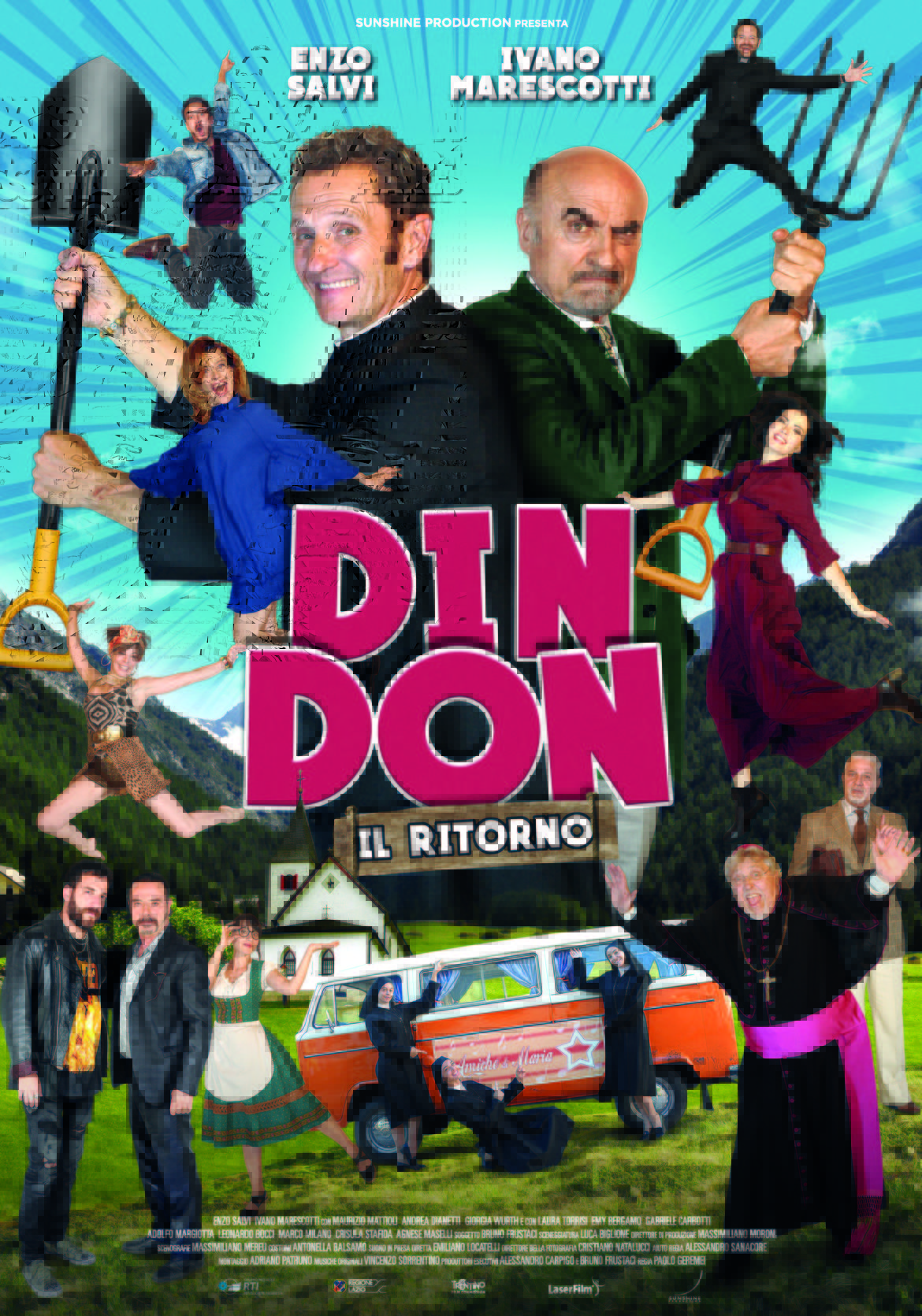 Дон Донато возвращается || Din Don - Il ritorno (2019)
