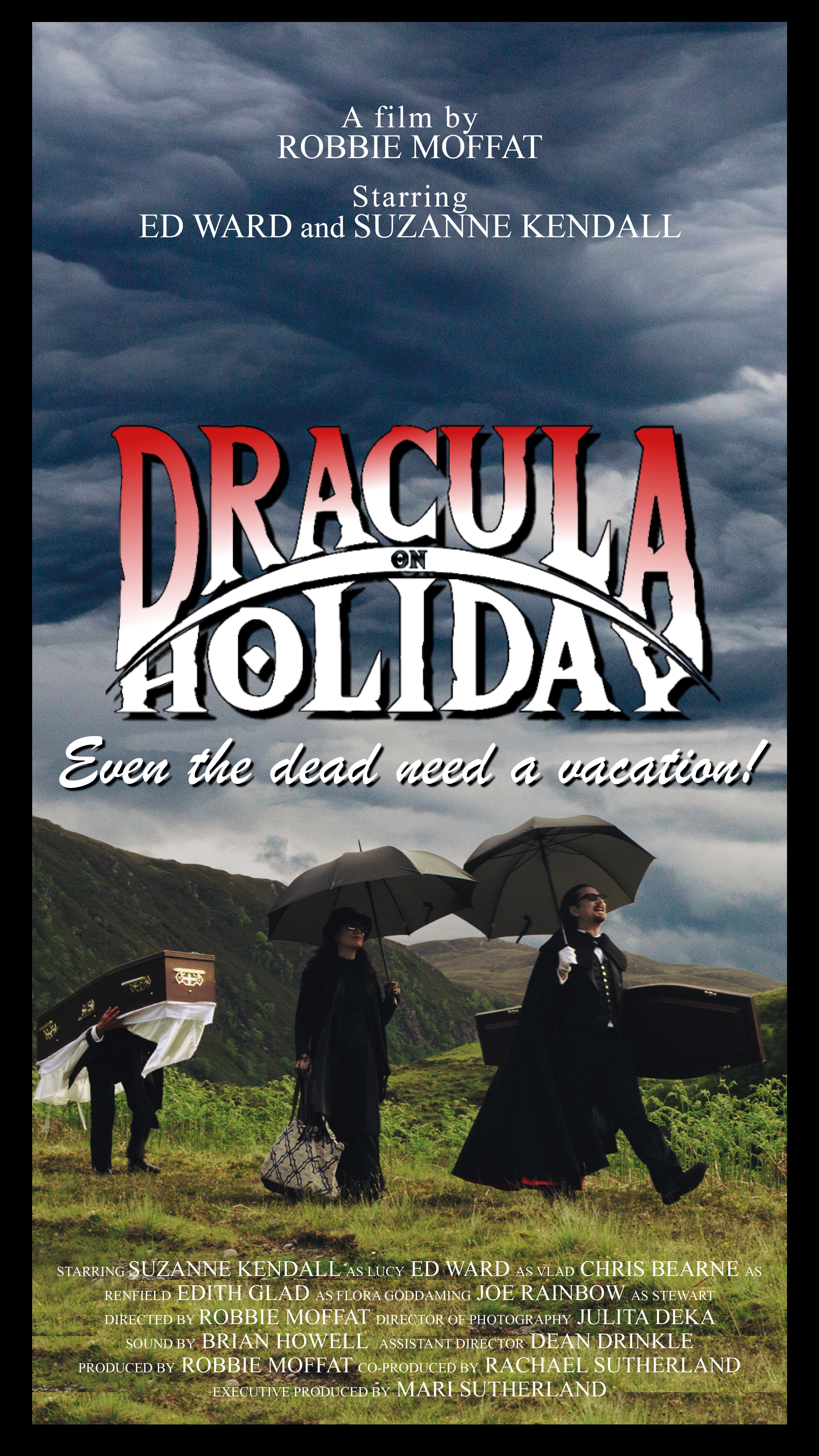 Отпуск Дракулы || Dracula on Holiday (2021)