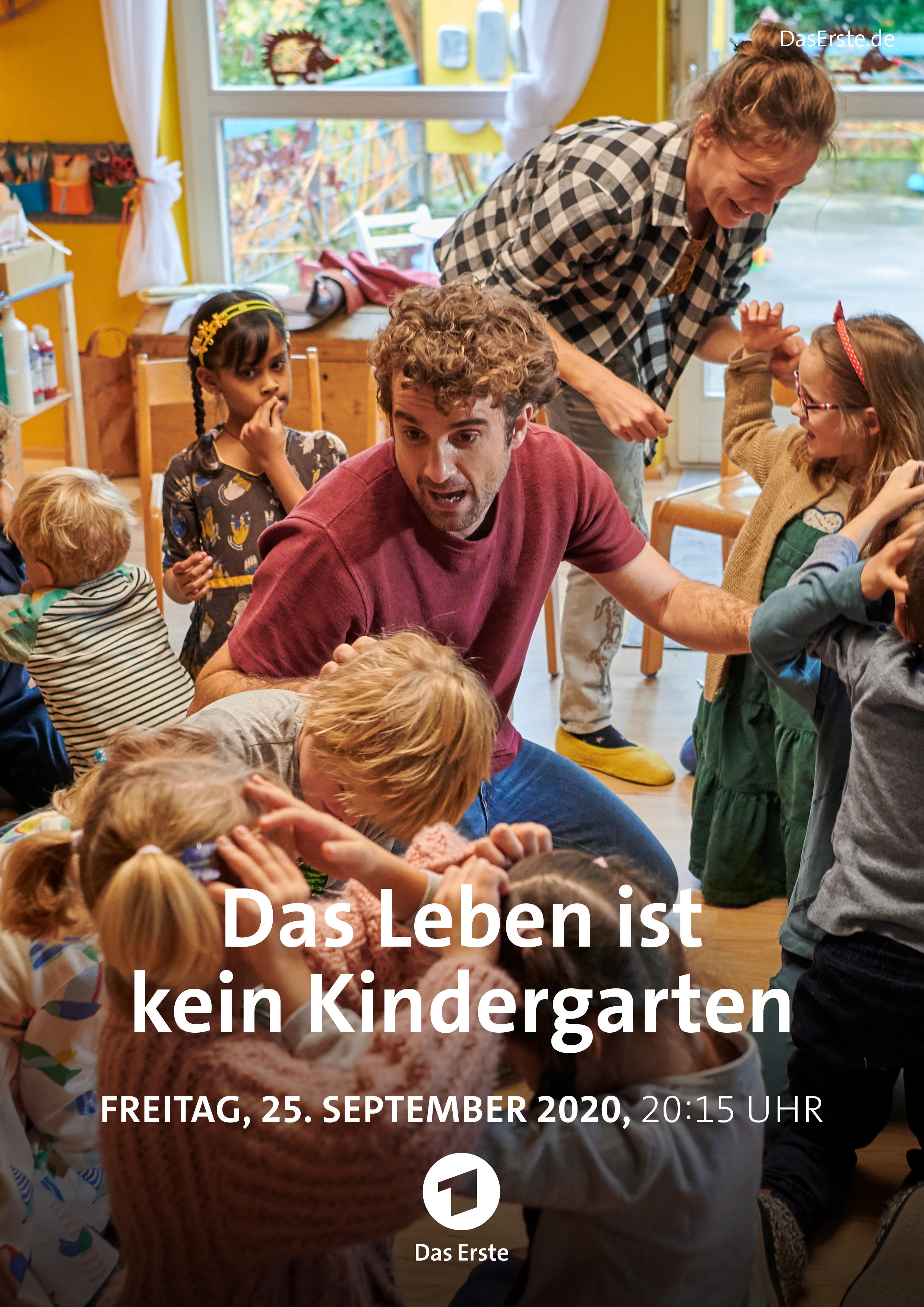 Жизнь - не детский сад || Das Leben ist kein Kindergarten (2020)