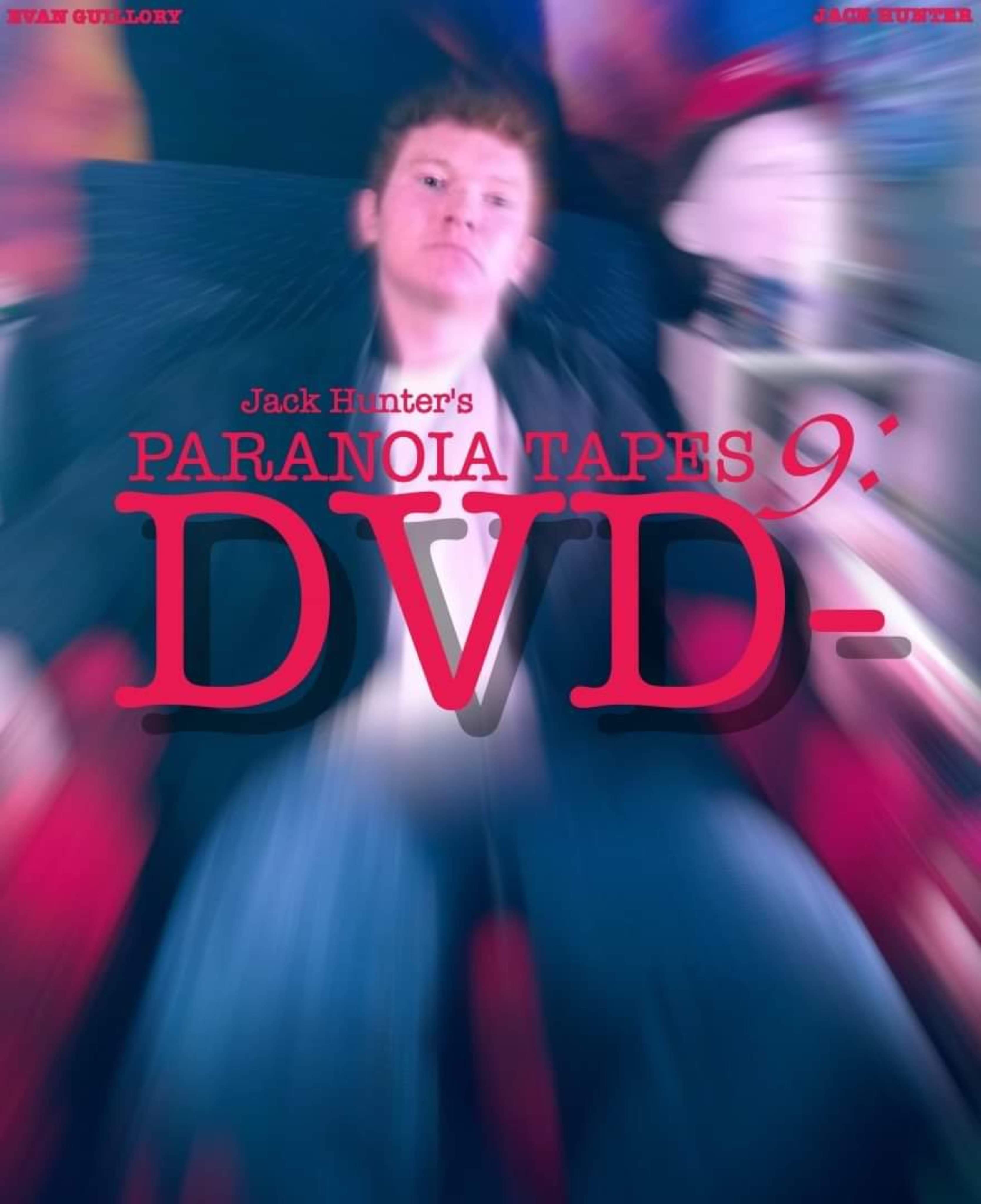 Параноидальные плёнки 9: DVD- || Paranoia Tapes 9: DVD- (2020)