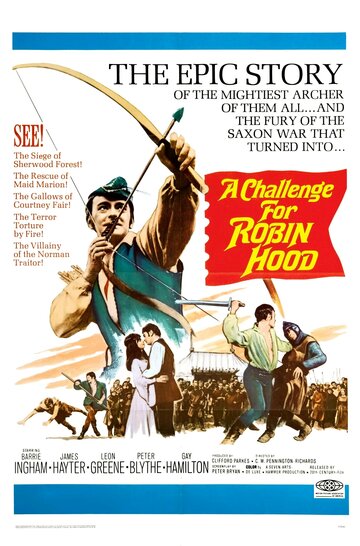 Вызов Робину Гуду || A Challenge for Robin Hood (1967)