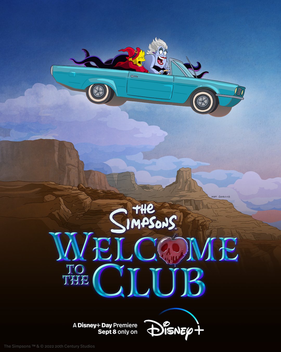 Симпсоны: Добро пожаловать в клуб || The Simpsons: Welcome to the Club (2022)