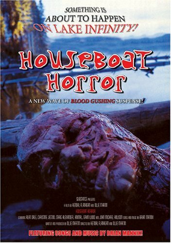 Ужас дома на воде || Houseboat Horror (1989)