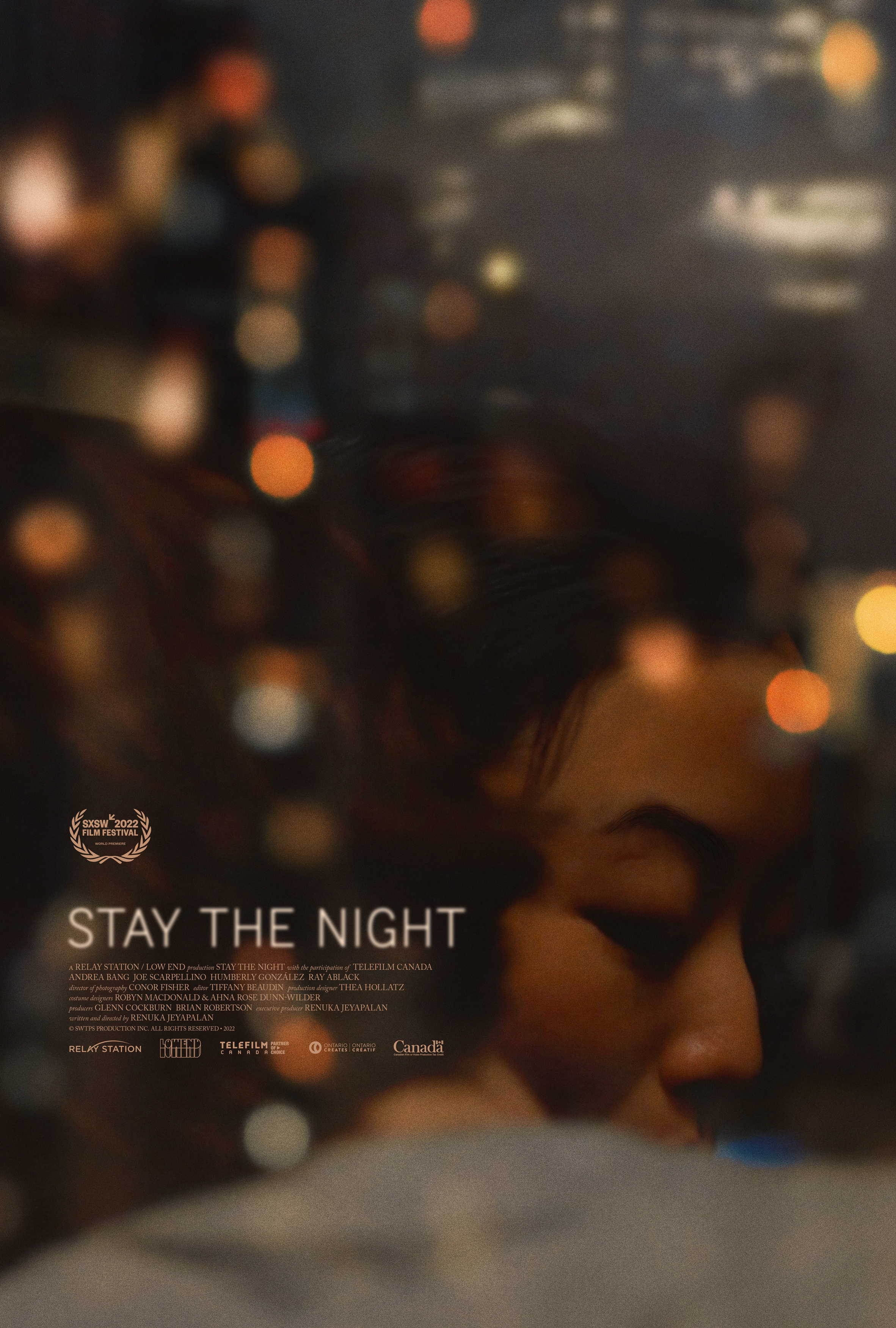 Роман на одну ночь || Stay the Night (2022)