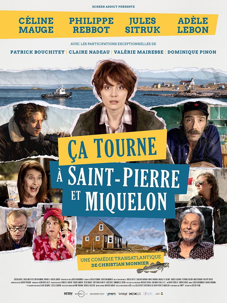 Зйомки у Сен-П'єрі та Мікелоні || Ça tourne à Saint-Pierre et Miquelon (2022)