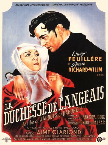 Герцогиня Ланже || La duchesse de Langeais (1942)