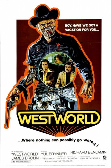 Мир Дикого Запада || Westworld (1973)
