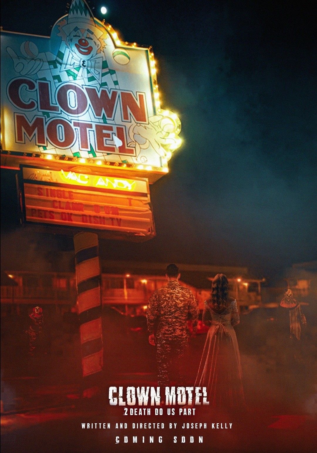 Мотель клоунов 2: Смерть разлучит нас || Clown Motel 2 (2022)