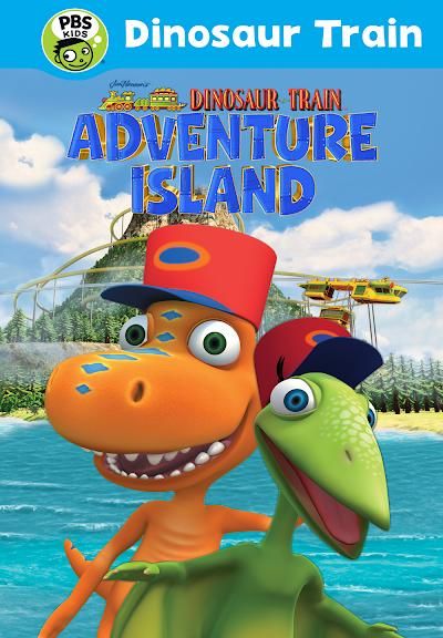 Потяг динозаврів: Острів пригод Dinosaur Train: Adventure Island (2021)