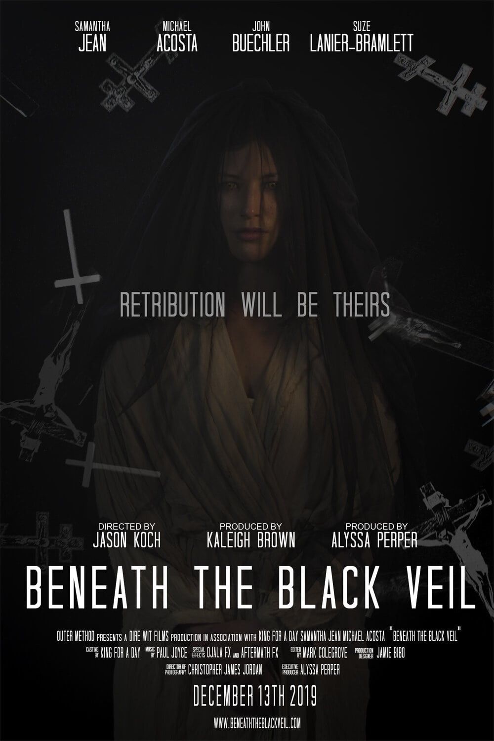 Под чёрной вуалью || Beneath the Black Veil (2019)