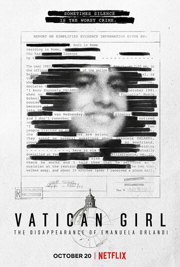 Девочка из Ватикана: исчезновение Эмануэлы Орланди || Vatican Girl: The Disappearance of Emanuela Orlandi (2022)