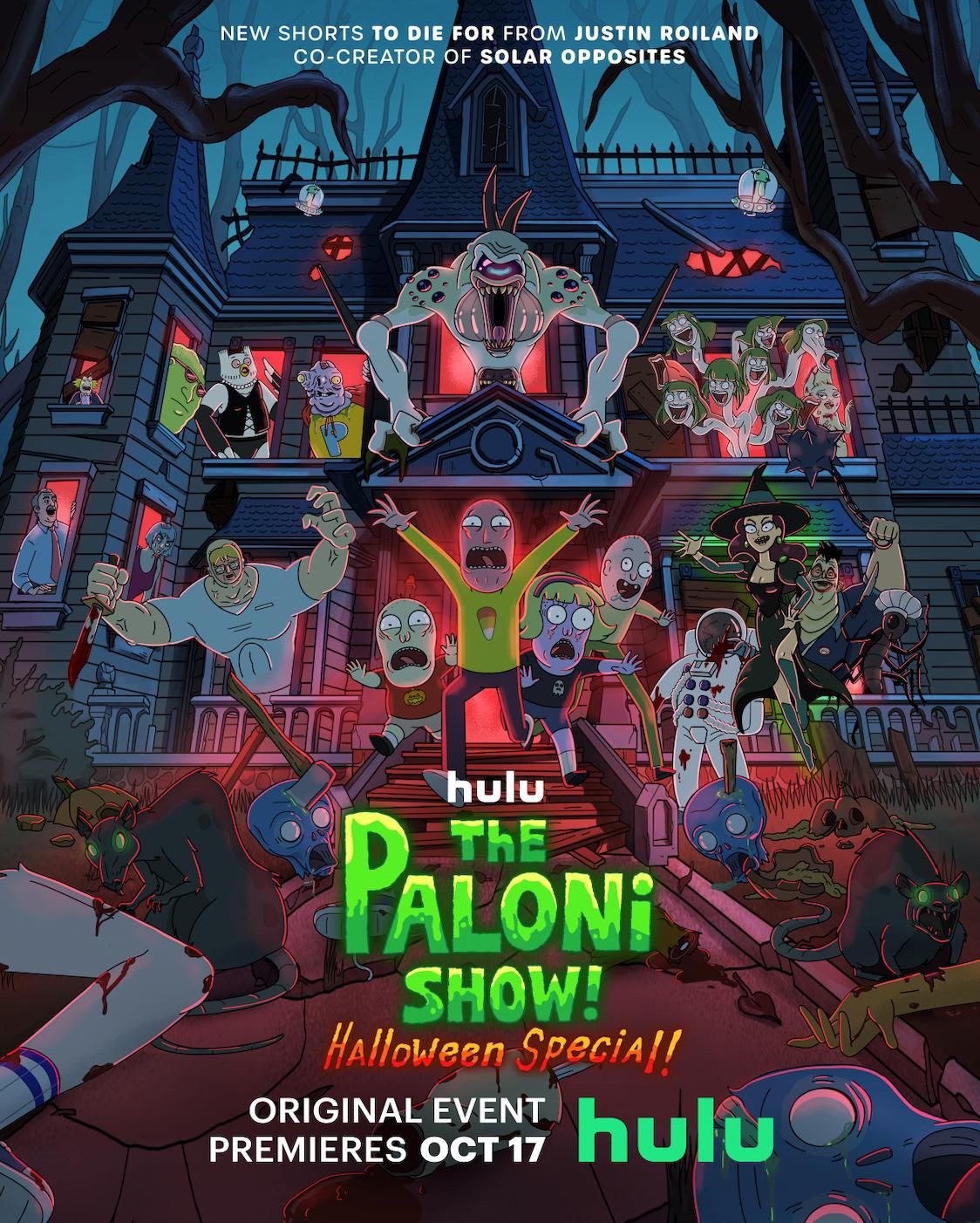 Шоу Палони! Специальный выпуск на Хэллоуин! || The Paloni Show! Halloween Special! (2022)