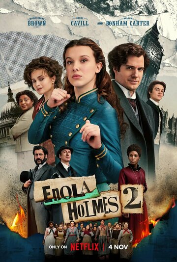 Энола Холмс 2 || Enola Holmes 2 (2022)