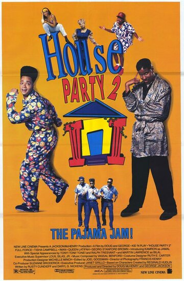 Домашняя вечеринка 2 || House Party 2 (1991)