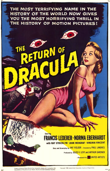 Возвращение Дракулы || The Return of Dracula (1958)