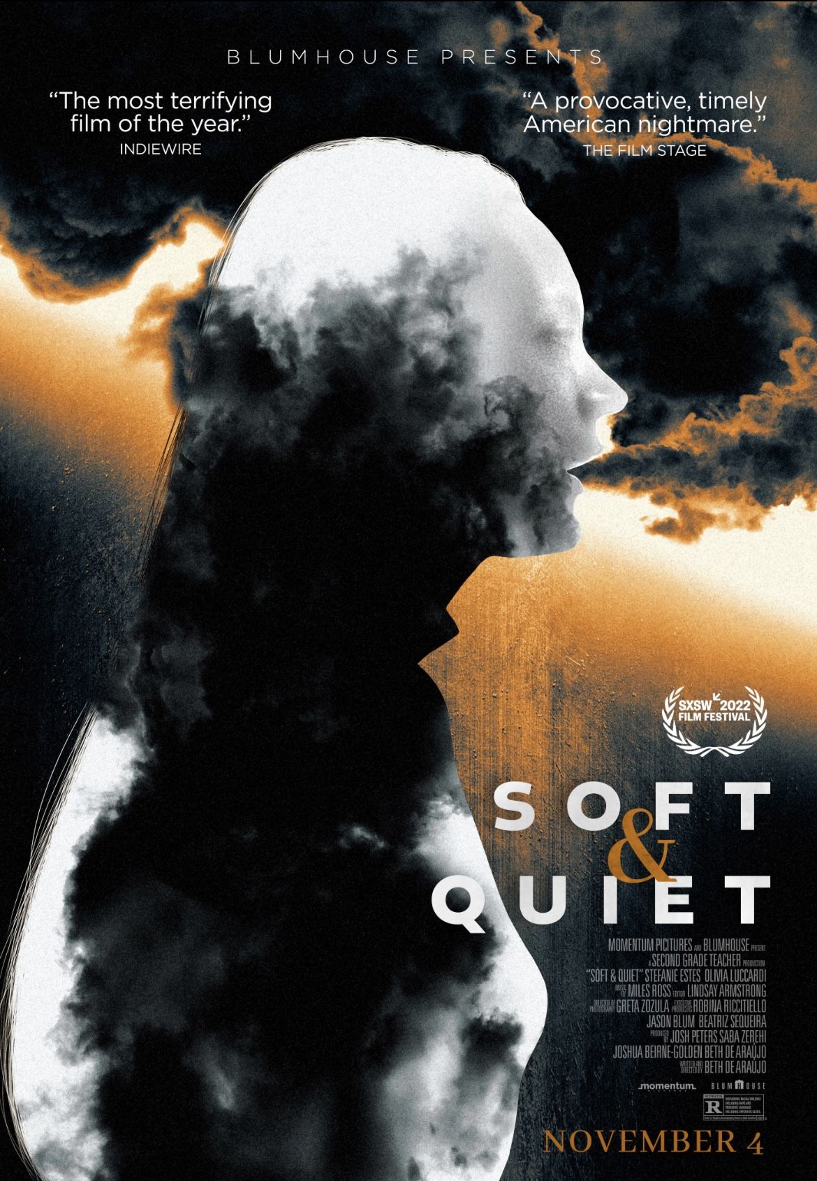 Тихо и мирно || Soft & Quiet (2022)