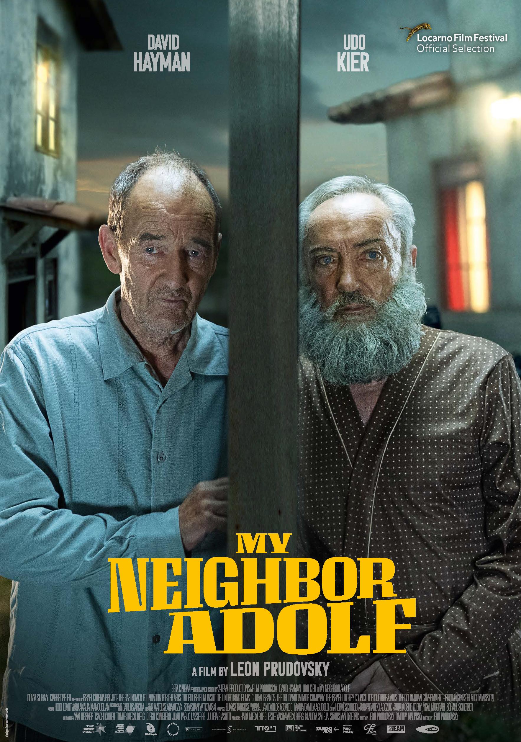 Мій сусід Адольф My Neighbor Adolf (2022)
