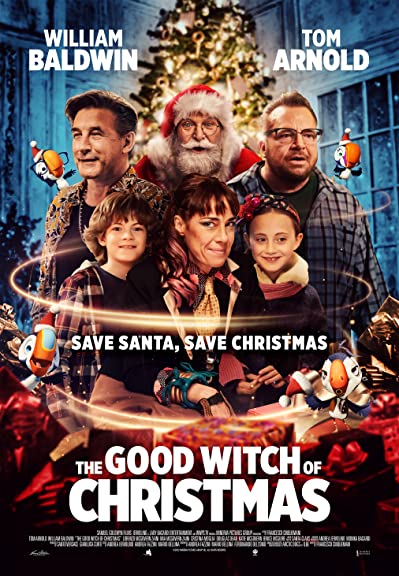 Добрая ведьма Рождества || The Good Witch of Christmas (2022)