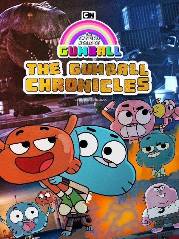 Дивовижний світ Гамболу: Хроніки Гамболу || The Gumball Chronicles (2020)