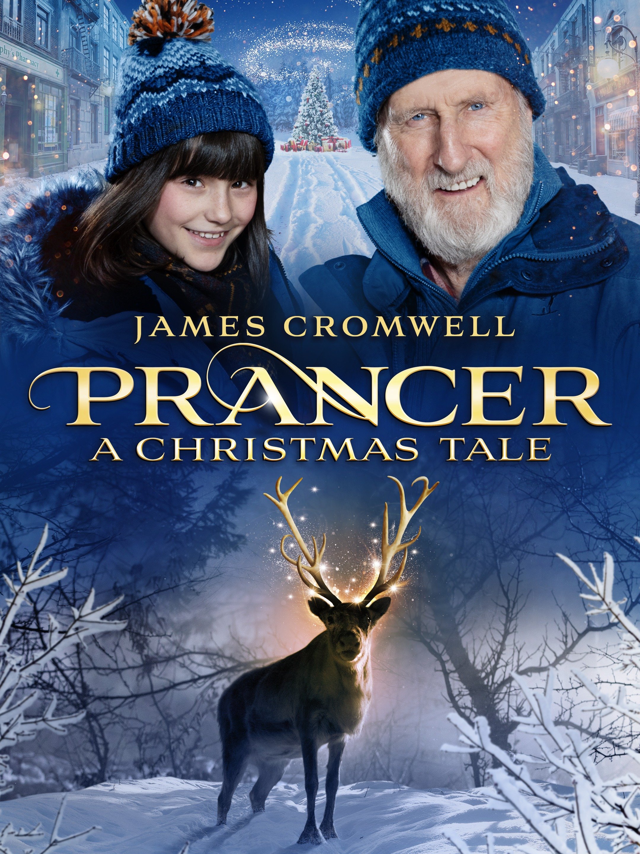 Скакун: Різдвяна казка Prancer: A Christmas Tale (2022)