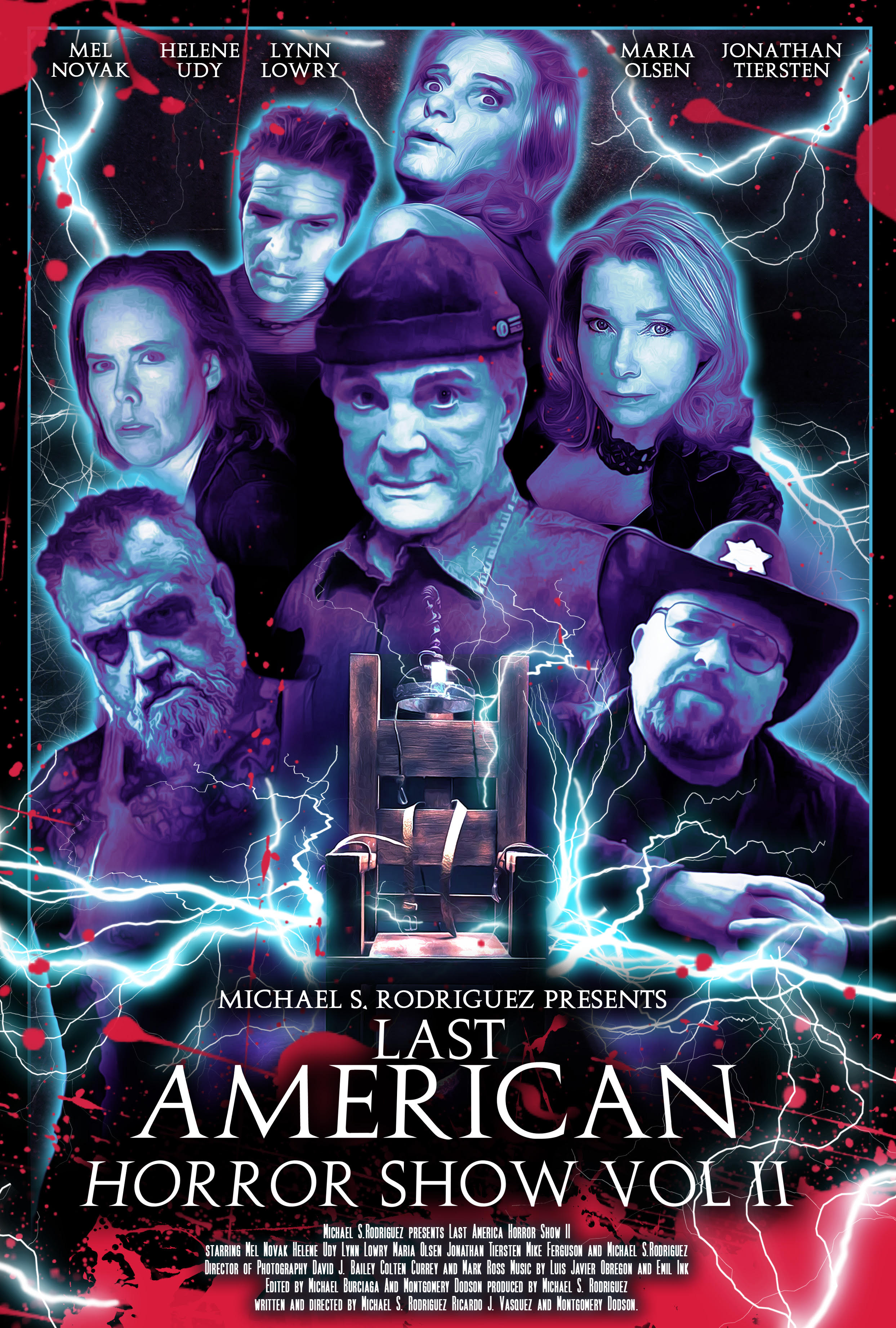 Последнее американское шоу ужасов 2 || Last American Horror Show: Volume II (2022)