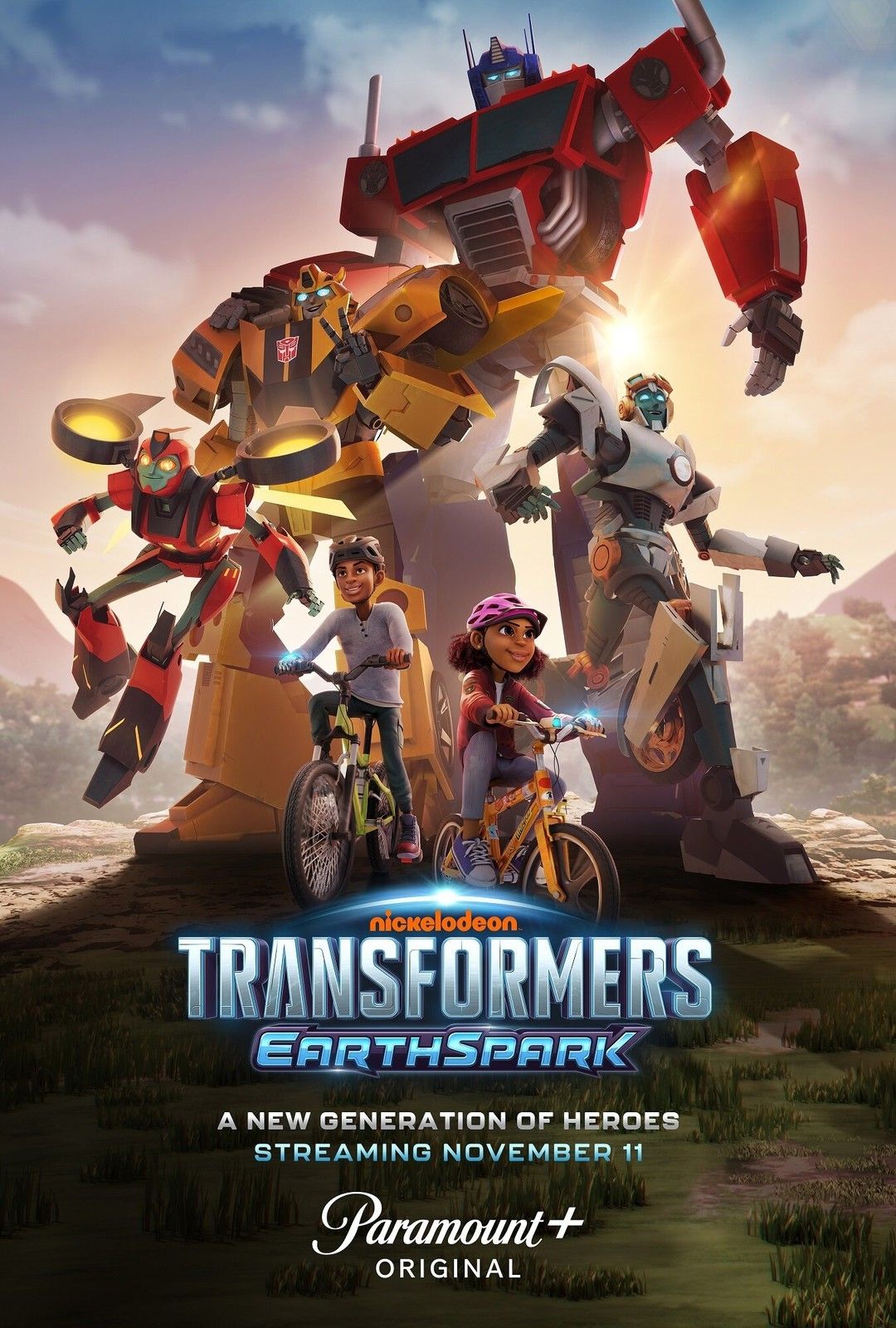 Трансформеры: Земная Искра || Transformers: Earthspark (2022)