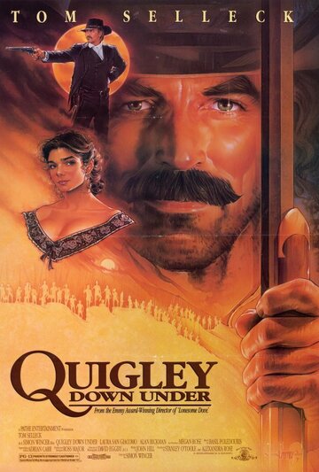 Куигли в Австралии || Quigley Down Under (1990)