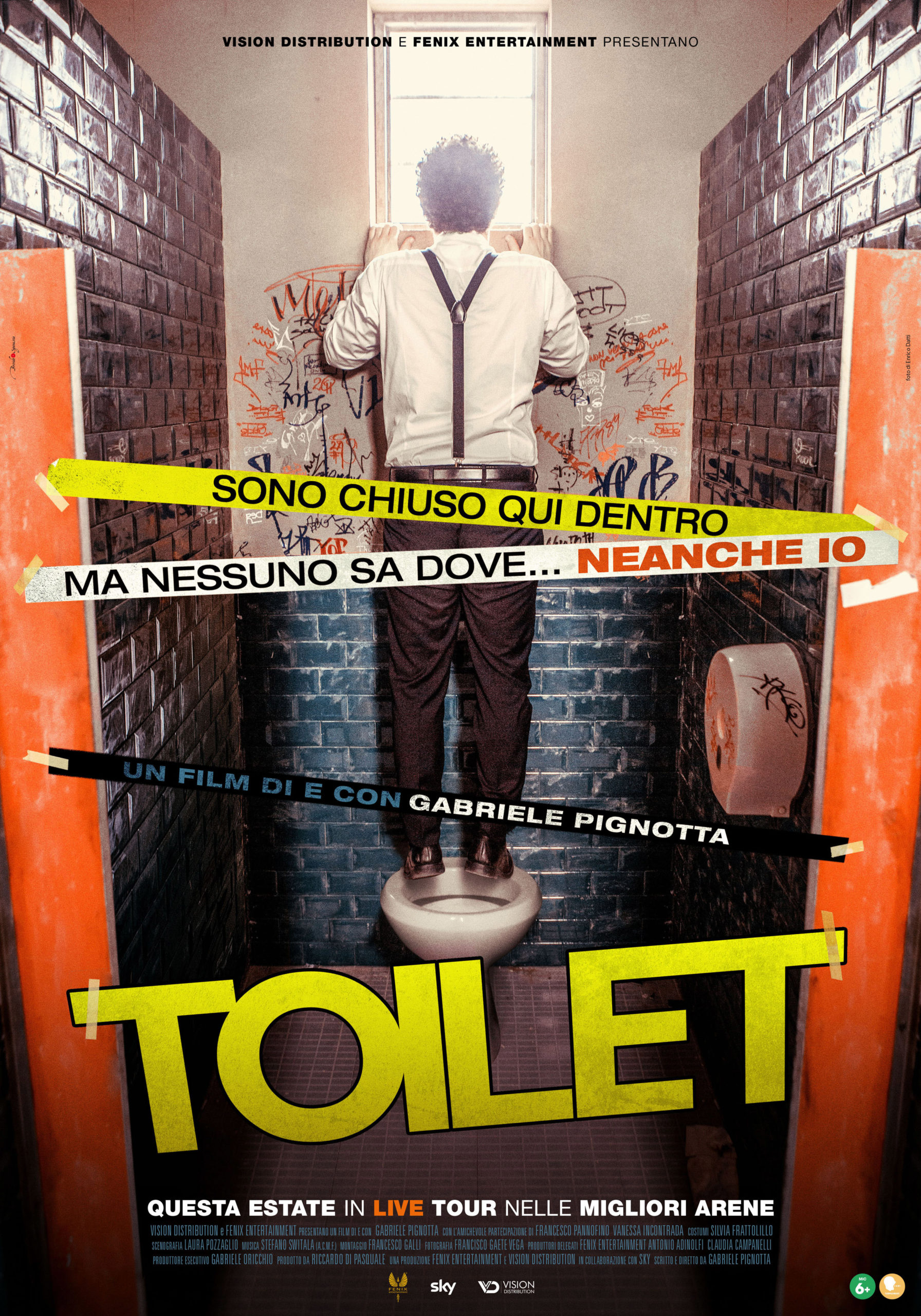 В туалете || Toilet (2022)