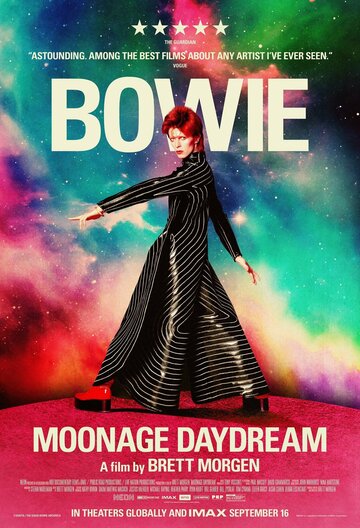 Дэвид Боуи: Moonage Daydream || Moonage Daydream (2022)