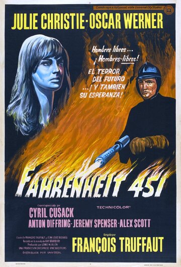 451º по Фаренгейту || Fahrenheit 451 (1966)