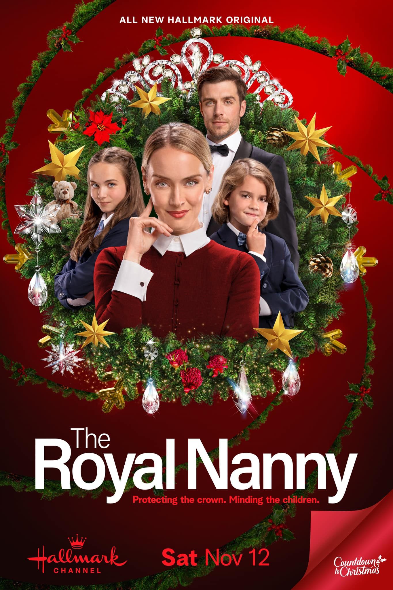 Королевская няня || The Royal Nanny (2022)