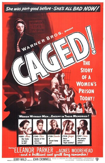 В клетке || Caged (1950)