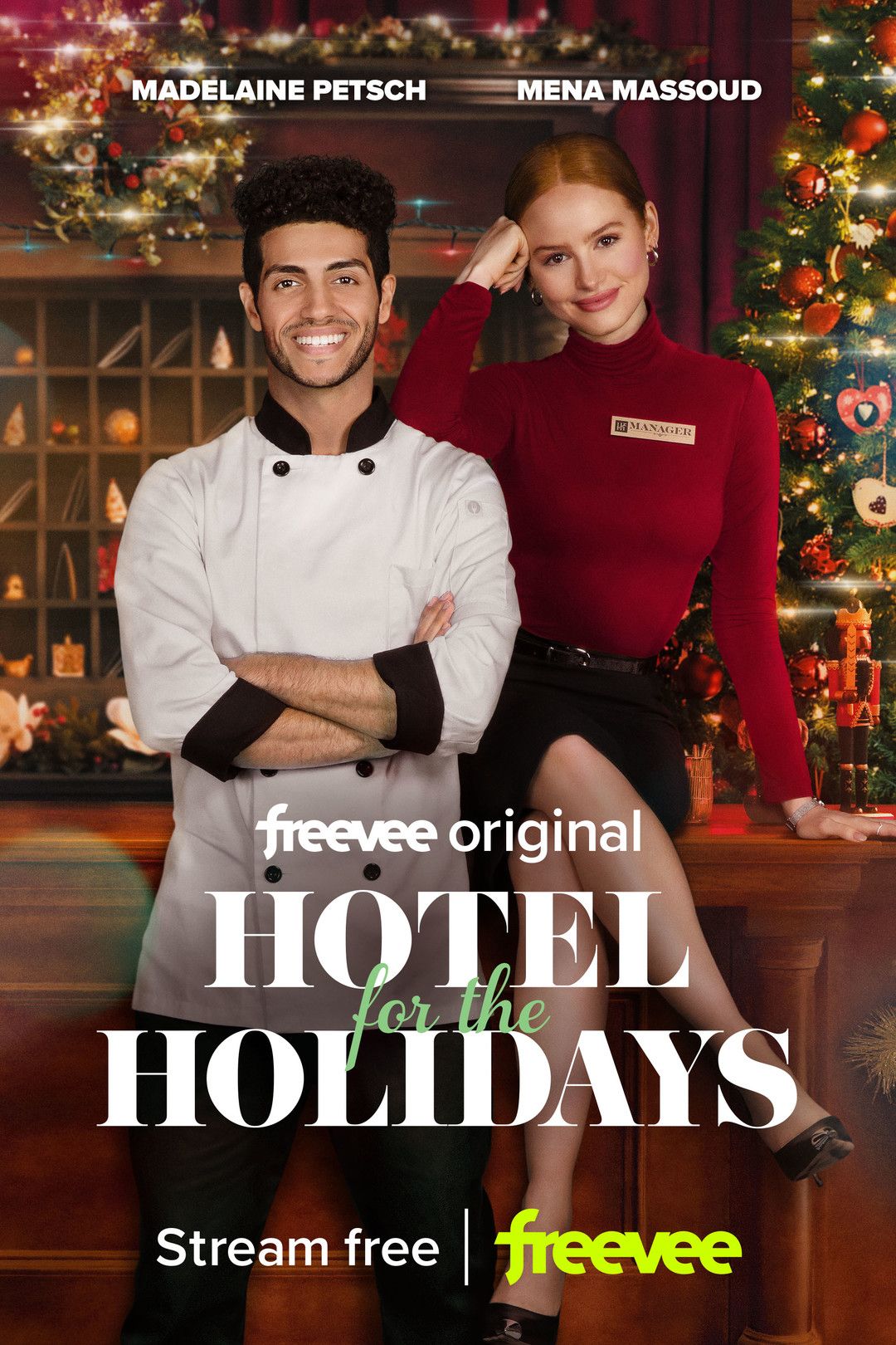 Отель на праздники || Hotel for the Holidays (2022)