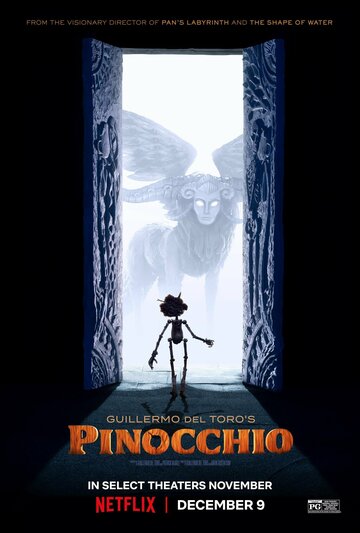 Пиноккио Гильермо дель Торо || Pinocchio (2022)