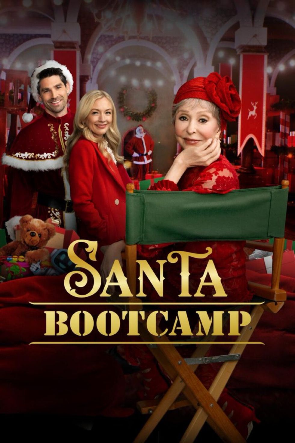 Учебный лагерь Санта-Клауса || Santa Bootcamp (2022)