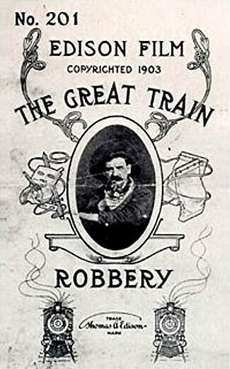 Большое ограбление поезда || The Great Train Robbery (1903)