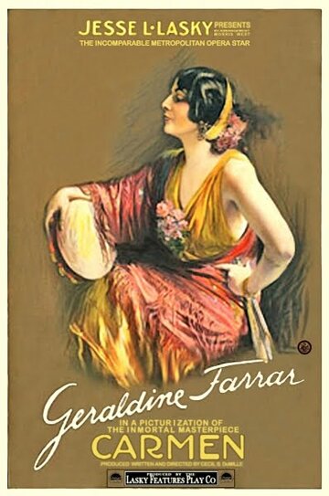 Кармен || Carmen (1915)
