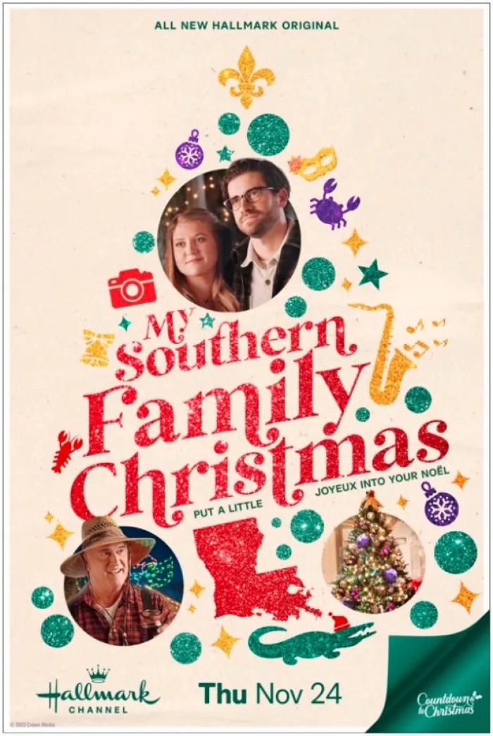 Різдво з моєю південною сім'єю || My Southern Family Christmas (2022)